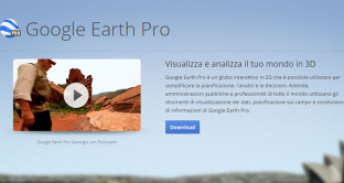 Google Earth Pro è diventato gratis per tutti: per servirsene non sarà dunque più necessario sborsare 399 dollari all'anno. Scopriamo come scaricare il programma e soprattutto cosa si può fare con Google Earth Pro. 