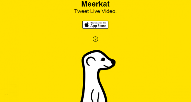Un suricata fa tremare Twitter: si chiama Meerkat ed è un'app per il live streaming video che sta riscuotendo parecchio successo. 