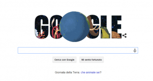 giornata della terra 2015 doodle google