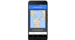 google maps offline come funziona