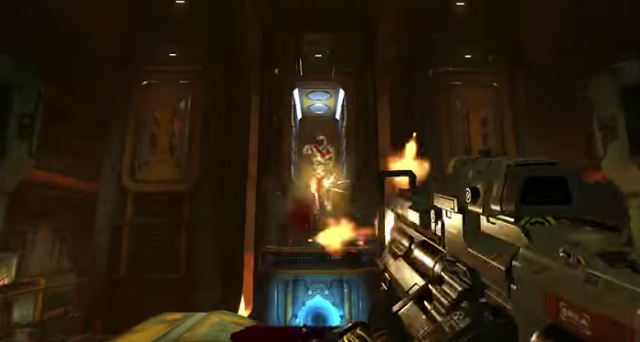 La beta di Doom sarà rilasciata dal 1 al 4 aprile 2016: intanto è stato diffuso un nuovo trailer della modalità multiplayer. 