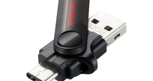 Per facilitare lo scambio di dati tra device con connessione USB-A, oggi dominante, e i primi con USB-C, che rappresenta il futuro, SanDisk (ora di Western Digital) propone una pen drive con entrambi i connettori. Velocità in lettura fino a 150 MB/s, capacità da 16 a 128 GB