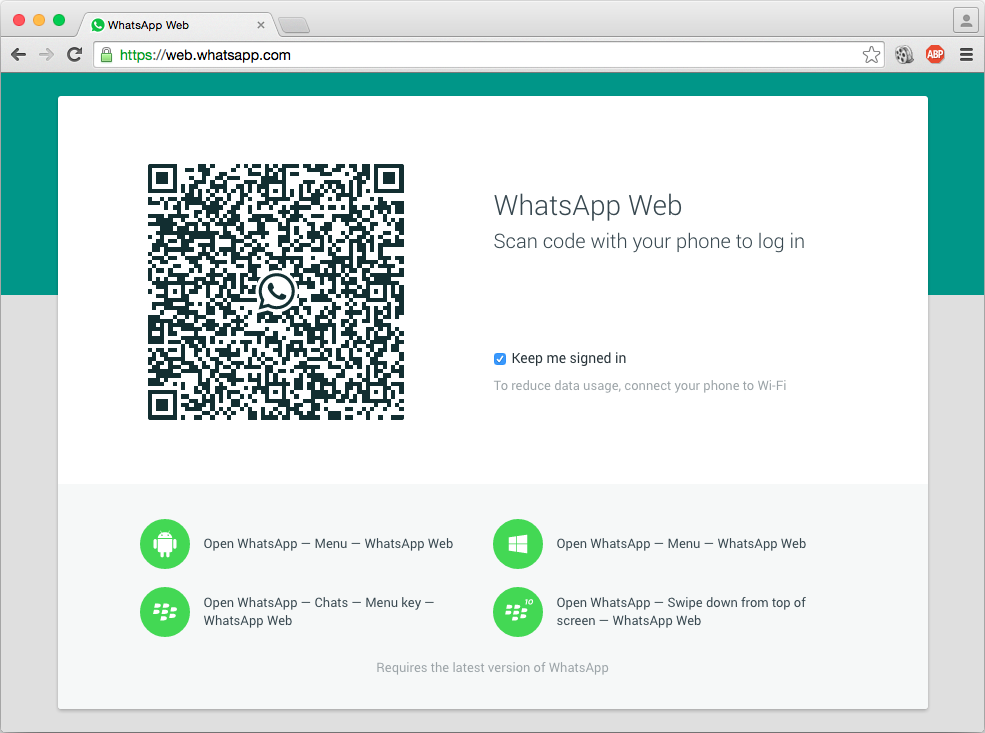 WhatsApp Web: come usarlo da computer, tablet e iPad partendo ...