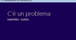 Ancora problemi con l'aggiornamento Windows 10: quali sono, come risolverli e tutti i suggerimenti utili per tornare indietro a Windows 7 e 8.1.