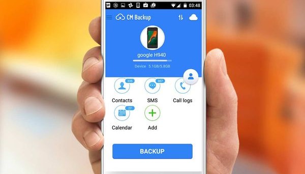 app android backup 2016