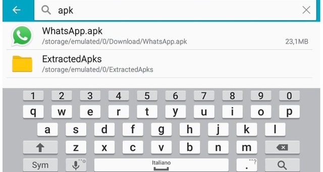 Come scaricare e installare su Android file APK