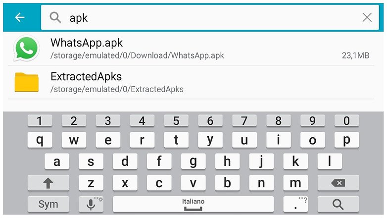 Come scaricare e installare su Android file APK