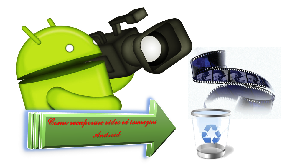 recuperare video e foto android