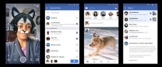 Cos'è e come funziona la nuova in-app Facebook Camera: gli effetti interattivi, la funzione Direct e le Storie. La guida completa.