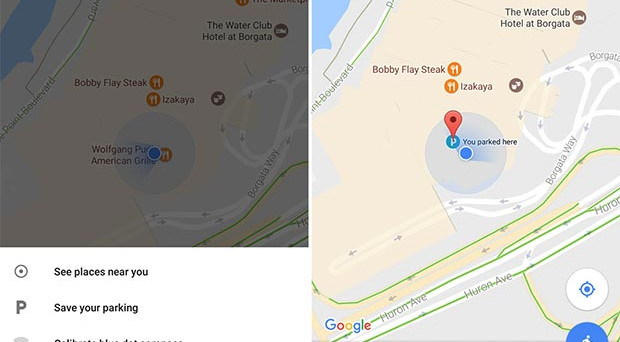 Google Maps sempre più avanzata: funzionalità in arrivo con il prossimo aggiornamento, dove ho parcheggiato l'auto e condivisione posizione in tempo reale.