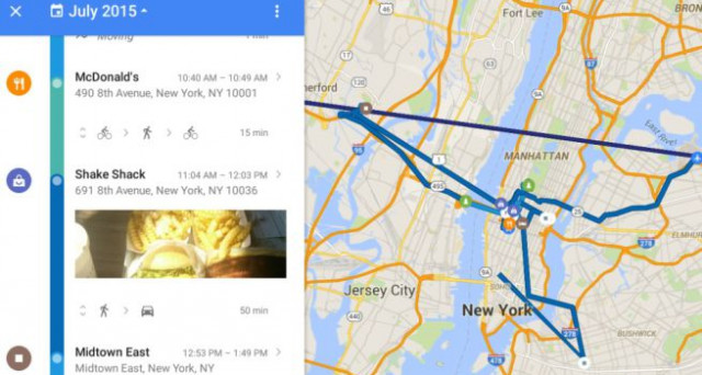 Il nuovo aggiornamento Google Maps introduce (per iOS) la funzione Your Timeline: focus e approfondimento su sicurezza e privacy.