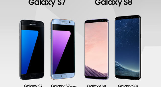 Straordinarie offerte maggio 2017 su eBay per le due generazioni Samsung a confronto: Galaxy S7 e S7 Edge e Galaxy S8 e S8 Plus. Sconti dal mondo Samsung.