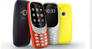 Ecco il prezzo, le caratteristiche e le info sulla batteria che durerà 31 giorni in stand by del Nokia 3310 che sarà in vendita da 25 maggio 2017.