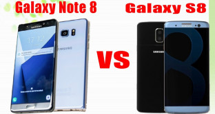 Le 5 più grandi differenze tra Samsung Galaxy Note 8 e Galaxy S8