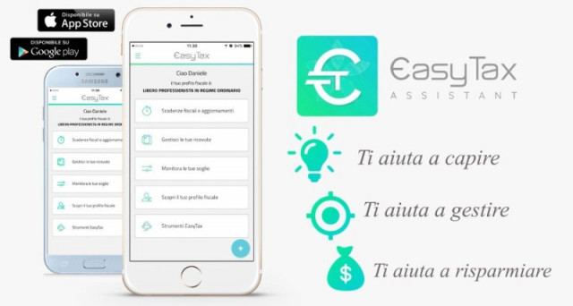 Arriva Easy Tax Assistant, l'app che fa risparmiare sulle tasse disponibile sia per dispositivi Android che iOS. Le info.