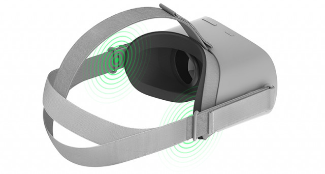 Arriva Oculus Go, il nuovo visore super economico per la realtà virtuale. Kit di sviluppo a novembre, costerà solo 199 dollari e sarà lanciato nel 2018.