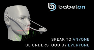 BabelOn sta preparando il dispositivo per la traduzione simultanea in tutte le lingue del mondo. La novità è che tradurrà simulando proprio la vostra voce.