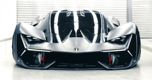 Presentata la nuova Lamborghini Terzo Millennio, l'auto del futuro che è più di un semplice concept. Sarà elettrica e capace di ripararsi da sola.