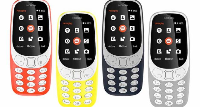Nokia sforna il nuovo 3310 in versione 4G, ecco le nuove caratteristiche del telefonino vintage che ha fatto scuola per un'intera generazione.
