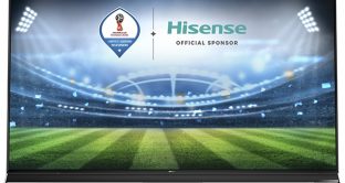 Lo spettacolo dei mondiali con il nuovo smart tv Hisense, ecco i nuovi modelli dei televisori cinesi, Uled TV, sponsor ufficiali dei mondiali russi.