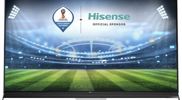 Lo spettacolo dei mondiali con il nuovo smart tv Hisense, ecco i nuovi modelli dei televisori cinesi, Uled TV, sponsor ufficiali dei mondiali russi.