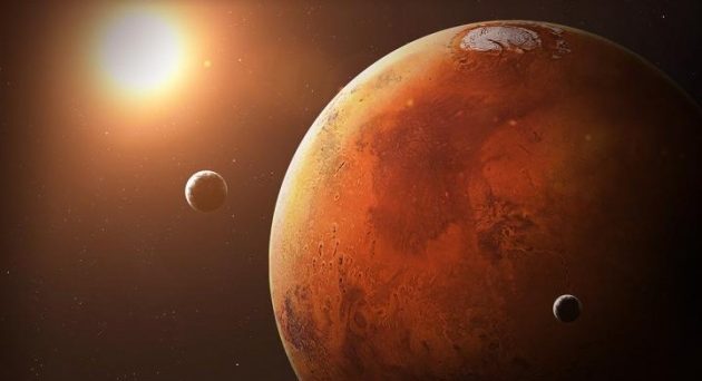 Marte torna ad avvicinarsi alla Terra, stanotte il pianeta rosso sarà più grande, anche Facebook celebra l'evento.