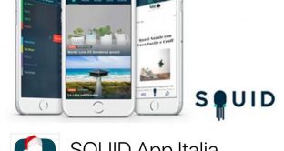 Grande successo di Squid, ecco l'app di news che in poco tempo ha raggiunto il milione di download.