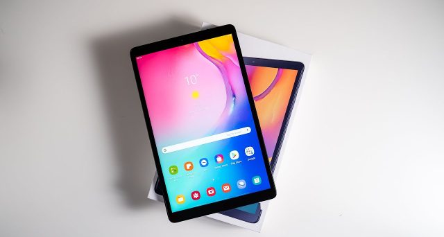 Samsung lancia un tablet più piccolo e anche economico, ecco Galaxy Tab A 2019.