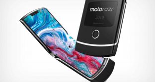 Lo smartphone pieghevole targato Motorola, arriva il nuovo Razr versione 2019.