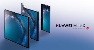 Ufficiale l'arrivo dello smartphone pieghevole targato Huawei, ecco il Mate X.