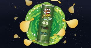 Nuove Pringles in arrivo a febbraio, grazie a Netflix spunta il gusto Rick e Morty.