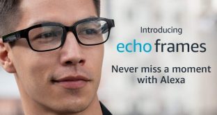 Nuovo dispositivo Amazon per Alexa, arriva Echo Frames, il più particolare della famiglia.