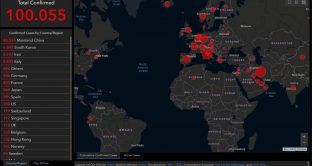 La mappa tech del Coronavirus, la situazione mondiale della pandemia.