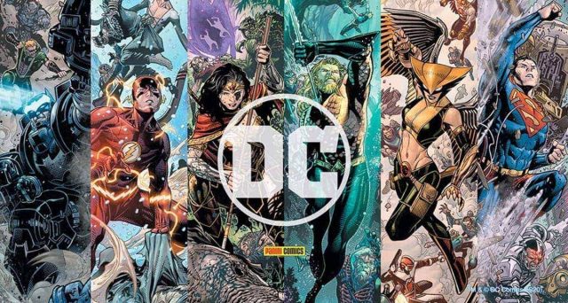 Eccole le nuove uscite DC, acquisti online dei nuovi fumetti.