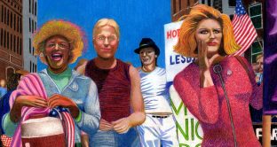Doodle di Google dedicato a Marsha P. Johnson, controversa drag queen avvolta dal mistero