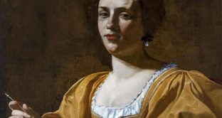 Un nuovo doodle per Google, quest'oggi si celebra la pittrice Artemisia Gentileschi.