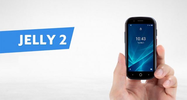 Arriva Jelly 2, lo smartphone più piccolo al mondo, ecco le caratteristiche.