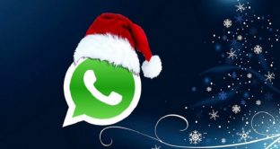 WhatsApp in tema con le feste, così si trasforma il logo in stile natalizio