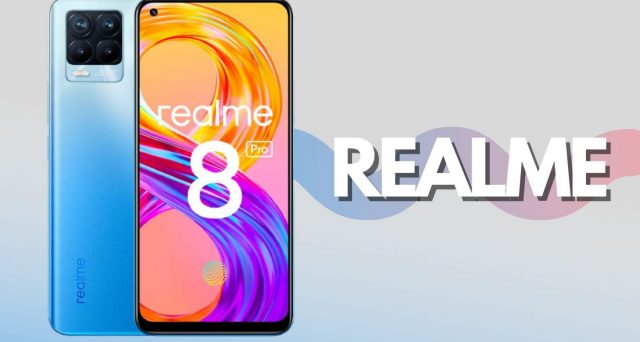 La scheda tecnica e le caratteristiche del nuovo Realme 8 Pro. 