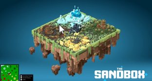 Blockchain con The Sandbox, il videogame di compravendita di terreni digitali