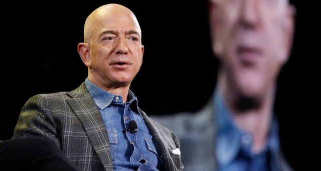 I più ricchi del mondo nel settore della tecnologia, Jeff Bezos imbattibile.