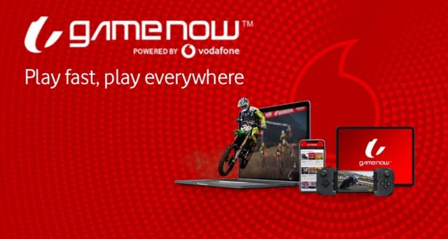 Vodafone GameNow