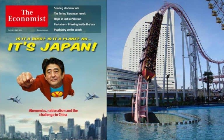 Il Giappone è ultra-indebitato ma Tokyo ha una bassa pressione fiscale e punta a rendersi competitiva anche per il futuro. Lo spirito controcorrente dei giapponesi salverà (forse) il paese dal torpore