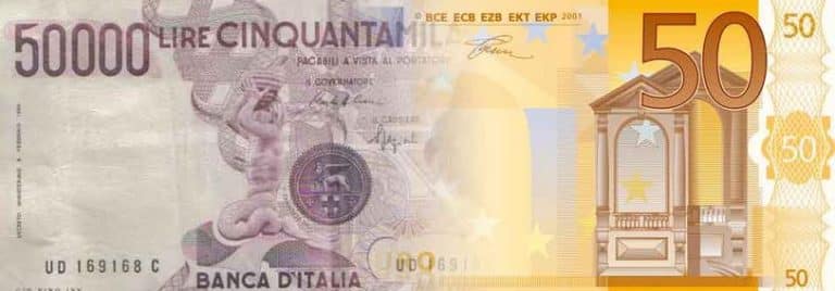 Il dibattito tra euro e lira non tiene spesso conto che tornare alla vecchia non significa evitare di risolvere i problemi. Il limite degli euro-scettici è puntare sullo "stampare moneta".