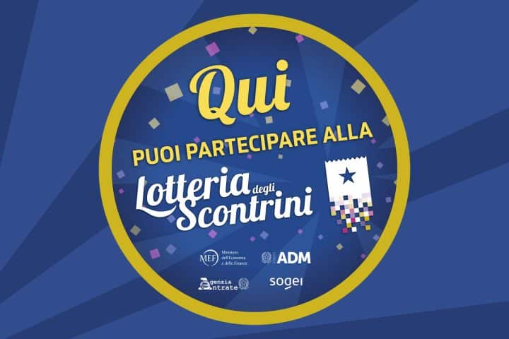 lotteria scontrini