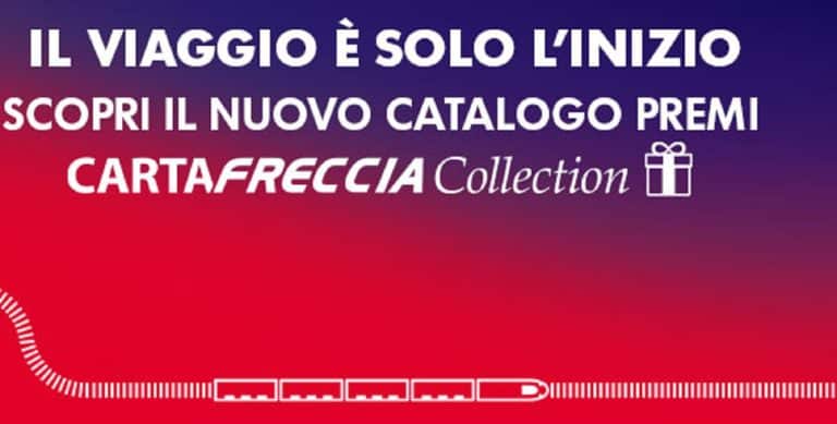 Quanti bei premi con il nuovo catalogo CartaFreccia Collection: ecco le informazioni in merito.