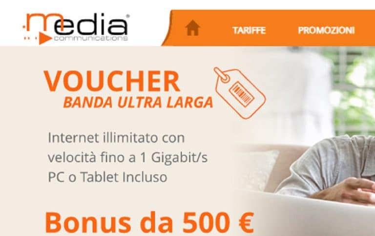 bonus 500 euro internet e pc