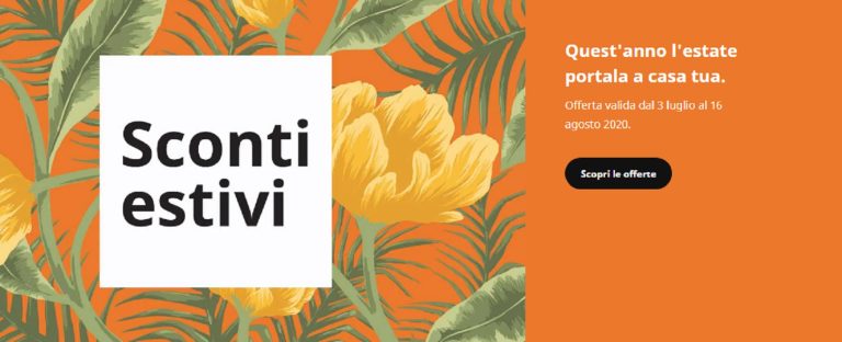 Arrivano gli sconti estivi di Ikea: ecco fino a quando dureranno e su quali prodotti saranno attivi.