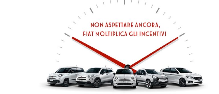Offerte Fiat Panda anche Hybrid al costo a partire da 6.500 euro grazie anche agli incentivi statali.