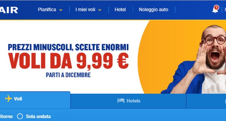 Le compagnie low cost Ryanair e Wizzair anticipano il Natale nonché il Black Friday 2019: ecco le migliori promozioni a partire dalla cifra di 9,99 euro di oggi.